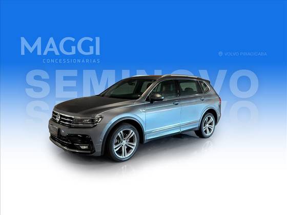 VOLKSWAGEN TIGUAN 2.0 350 TSI GASOLINA ALLSPACE R-LINE 4MOTION DSG